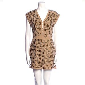 Sheri Bodell Silk Mini Dress Size XS